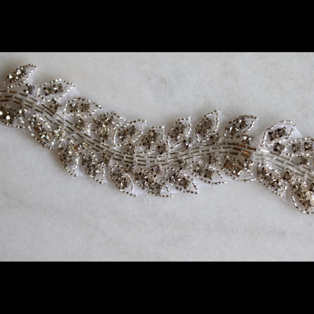 Bridal Sash - Picture 3 of 3